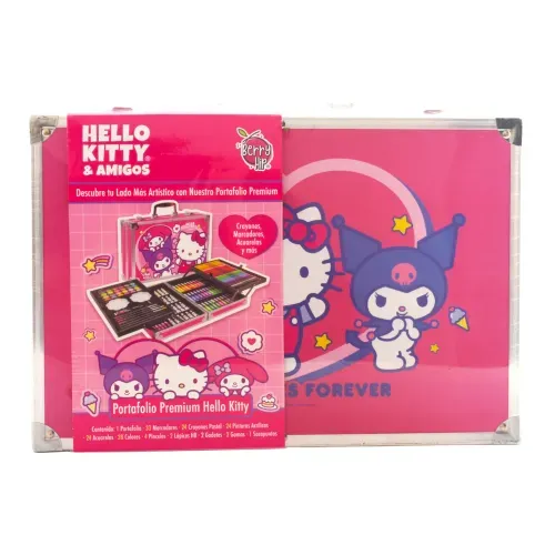 Bt Set Arte Portafolio Premi Hello Kitty