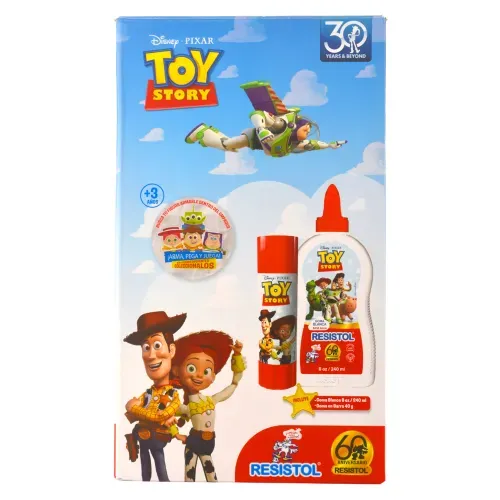 Resistol Kit Toy Story