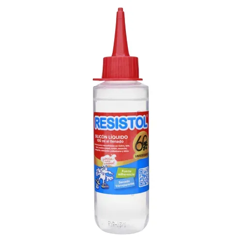 Silicón líquido Resistol para manualidades - 100 ml