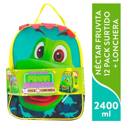 12 Pack Nectar Fruvita Mas Promocional