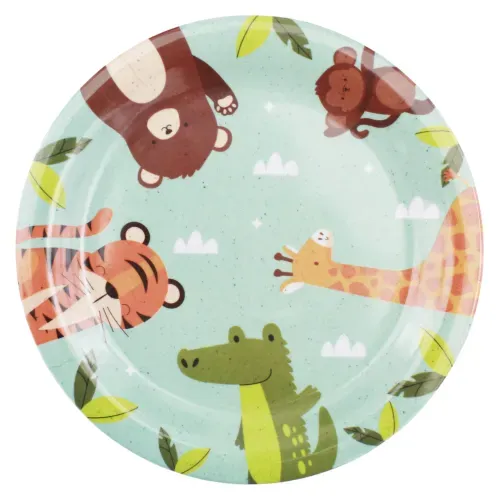Plato Best Melamine Mediano Para Niño