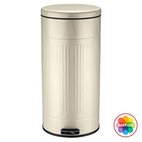 Basurero Mainstays, con pedal Surtido -30L