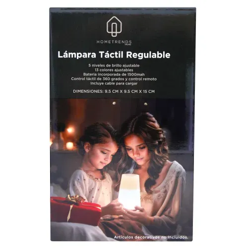 Ms Lampara Dormitorio 5 Niv Luz 15cm