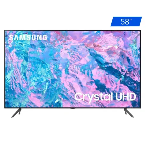 Led Smart 4k 58 Samsung Un58cu7000pxpa