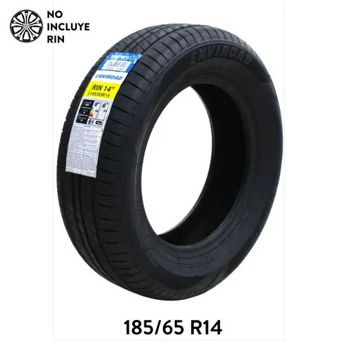 Llanta para auto Enviroad, medidas: 185/65 Rin 14