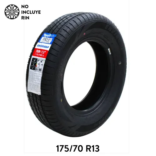 Llanta para auto Enviroad, medidas: 175/70 Rin 13