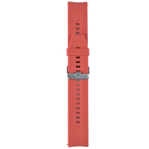 Pulsera BROCS para Smartwatch silicón roja