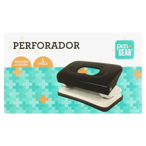 Perforadora Pen + Gear color negro