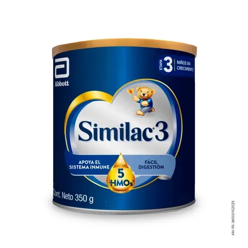 Fórmula Similac 3 Hmo Apoya El Sistema Inmune - 350 g
