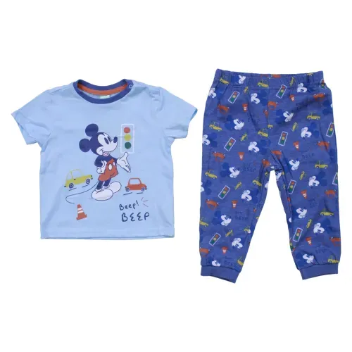 Pijama 2pc Mickey t 6 36m