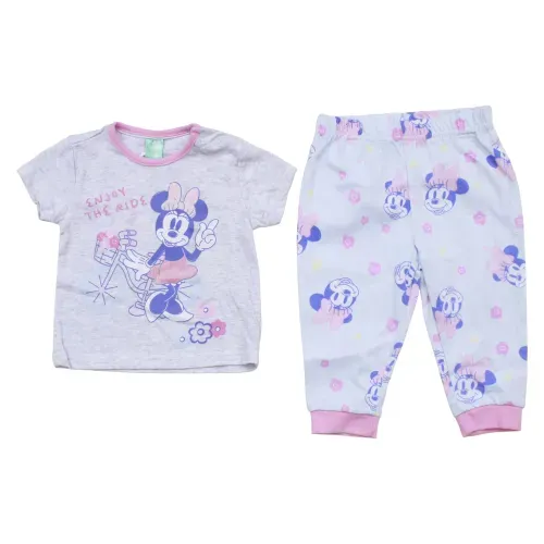 Pijama 2pc Minnie t 6 36m