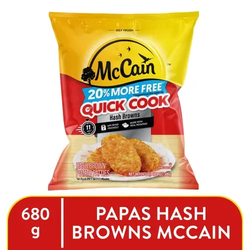 Hashbrowns Mc Cain Tortita De Papa 680g