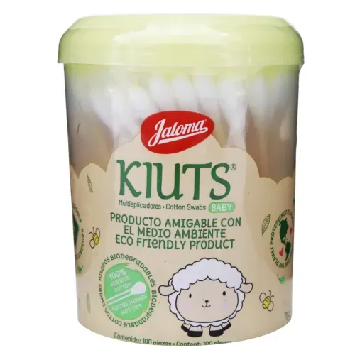 Hisopo Bebe Tarr Jaloma 100 Unidad