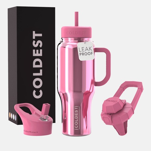 Pachón Coldest Hand Bottle Pink Reflection 36 oz