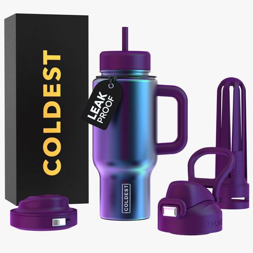 Pachón Coldest Hand Bottle Rocketship Alloy 24 oz