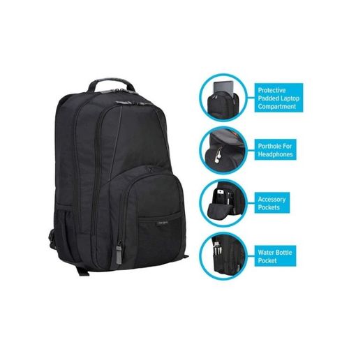 Mochila Targus Groove 17" Negra CVR617LP