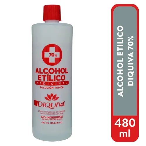 Alcohol Diquiva 16 Onzas