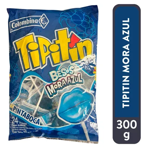 Tipitin Colombina mora azul -12.5 g