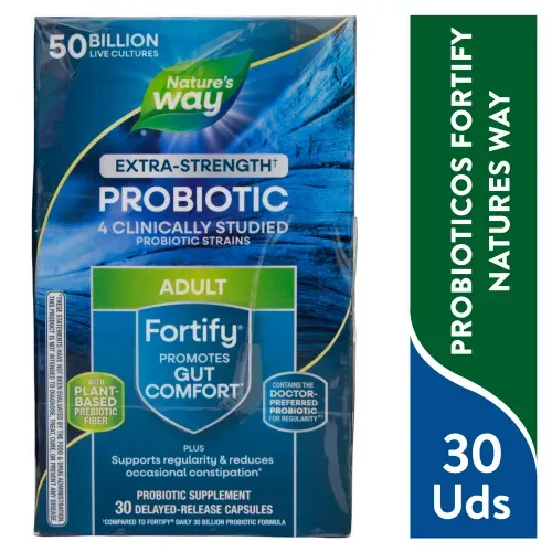 Probioticos Fortify Natures Way 30 g