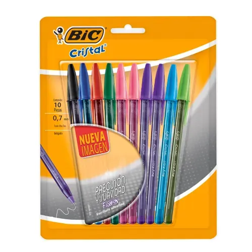 Bic Boligrafo Prec Y Suav Fashion Bl10