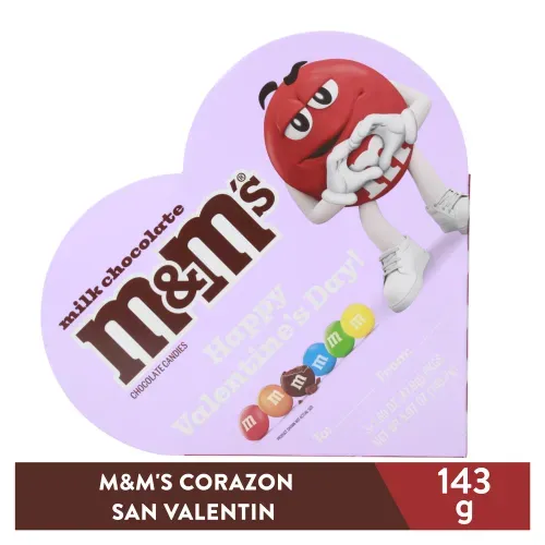 Mm S Corazon San Valentin 143 G