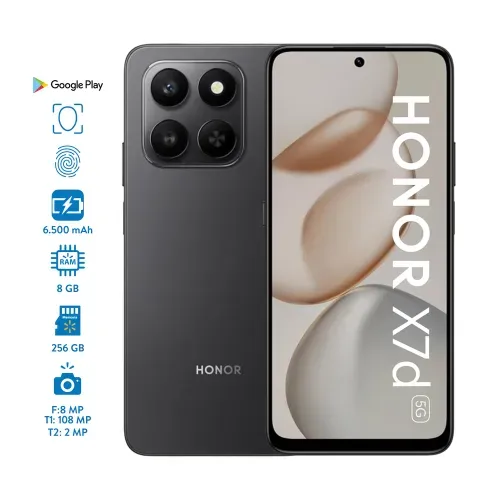 Celular Honor X7D 8GB RAM 256 GB Almacenamiento