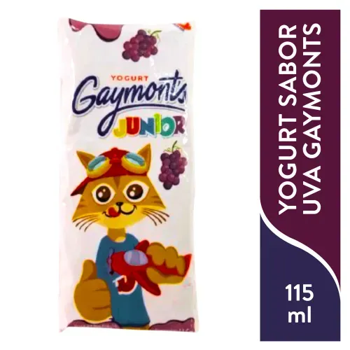 Yogurt Gaymonts Be Uva Sachet 115g