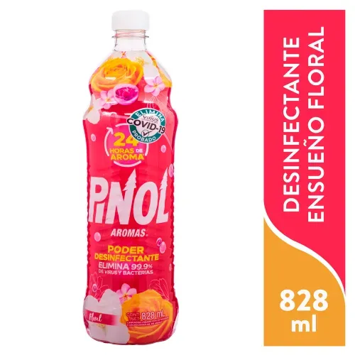 Desinfectante Pinol Td Floral 828Ml