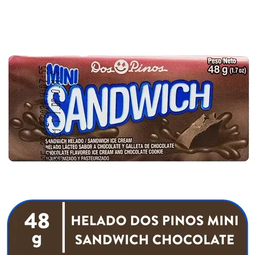 Helado Dp Minisandwich Chocol 48g