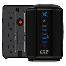 UPS CDP R-UPR758 750VA/375W UPS Interactiva AVR 8 Salidas 120 Vac