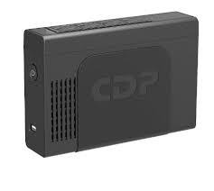 UPS CDP Li-504 500VA/250W UPS 4 salidas puerto USB A UPS compacta con batería de Litio 120 Vac