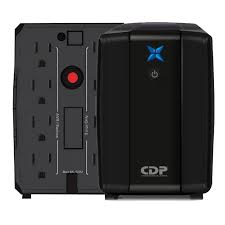 UPS CDP R-UPR1008 1000VA/500W UPS interactiva AVR 8 salidas 120 Vac