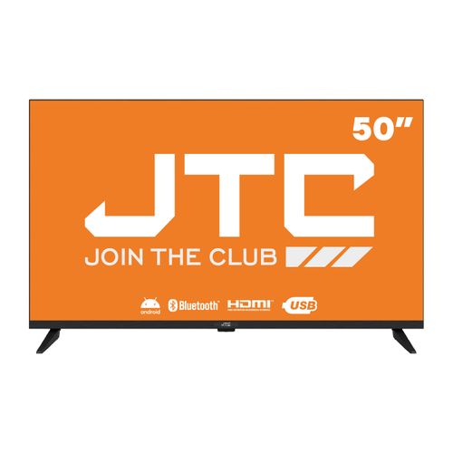 Pantalla JTC Led 50" FHD Smart con Bluetooth J50SM