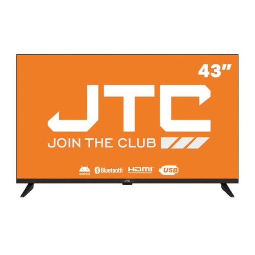 Pantalla JTC Led 43" FHD Smart con Bluetooth J43SM