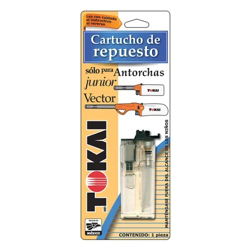 Cartucho Tokai De Repuesto Encendedor Con Gas