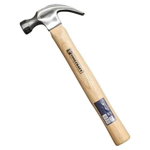 Martillo De Una Curva Semipulido 16Oz.