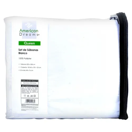 American Dream Sabanas Queen Blanca