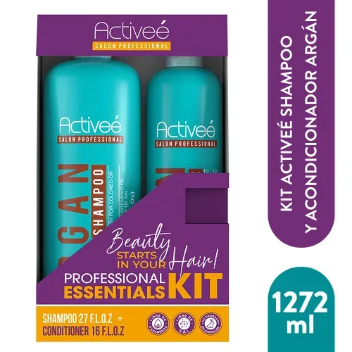 Kit Activee Shampoo Y Aco Argan 1272ml