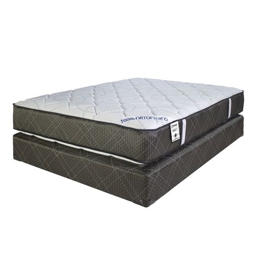 Cama Cosmic tamaño Imperial 100% ortopédica con base