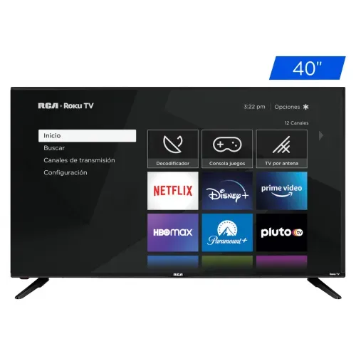 Pantalla RCA LED Smart RC40RK HD 40 Pulgadas