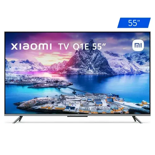 Pantalla Xiaomi QLED Smart 4k 55 Pulgadas