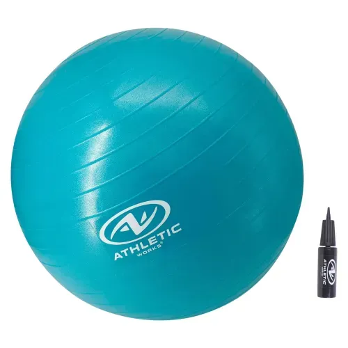 Pelota Para Yoga Athletics Works, Con Inflador