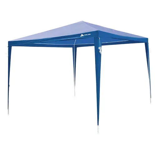 Toldo plegable Ozark Trail de color azul - 3 × 3 m