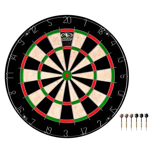 Tablero de dardos Athletic Works