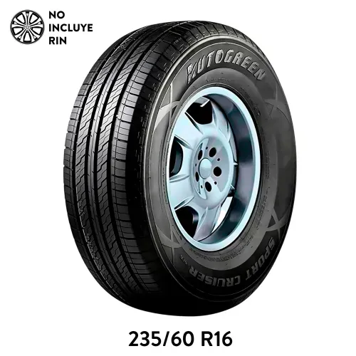 Llanta para auto Autogreen, medidas: 235/60 Rin 16