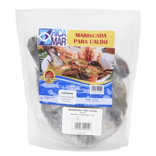 Mariscada Caldo 2lb
