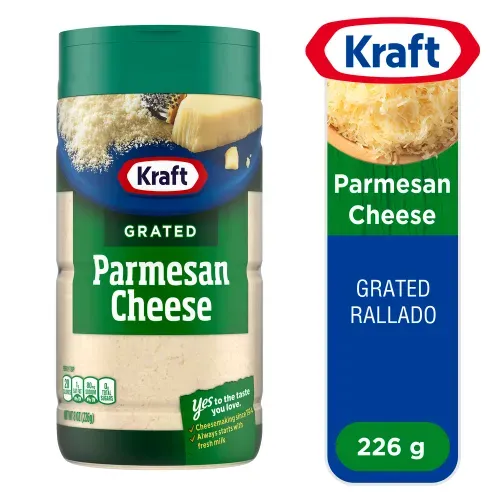 Queso Kraft Parmesano - 227 g