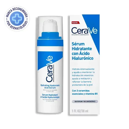 SERUM HIDRATANTE CON ÁCIDO HIALURÓNICO 1OZ CERAVE 1OZ