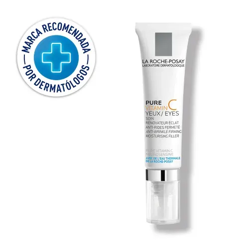 PURE VITAMIN C CREMA CONTORNO DE OJOS ANTIARRUGAS LA ROCHE POSAY 15ML
