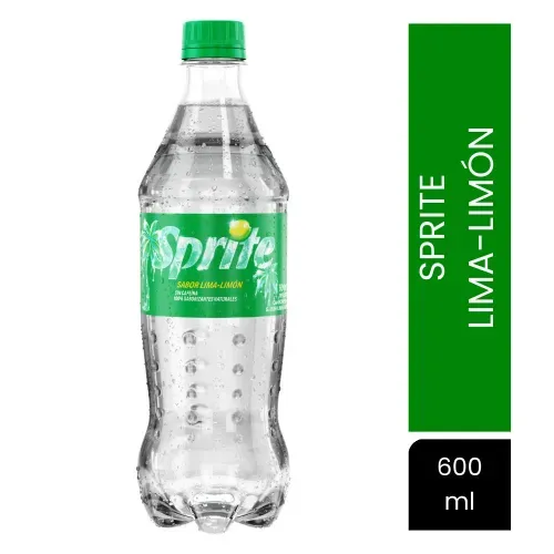 Gaseosa Sprite Lima Limon -  600 ml